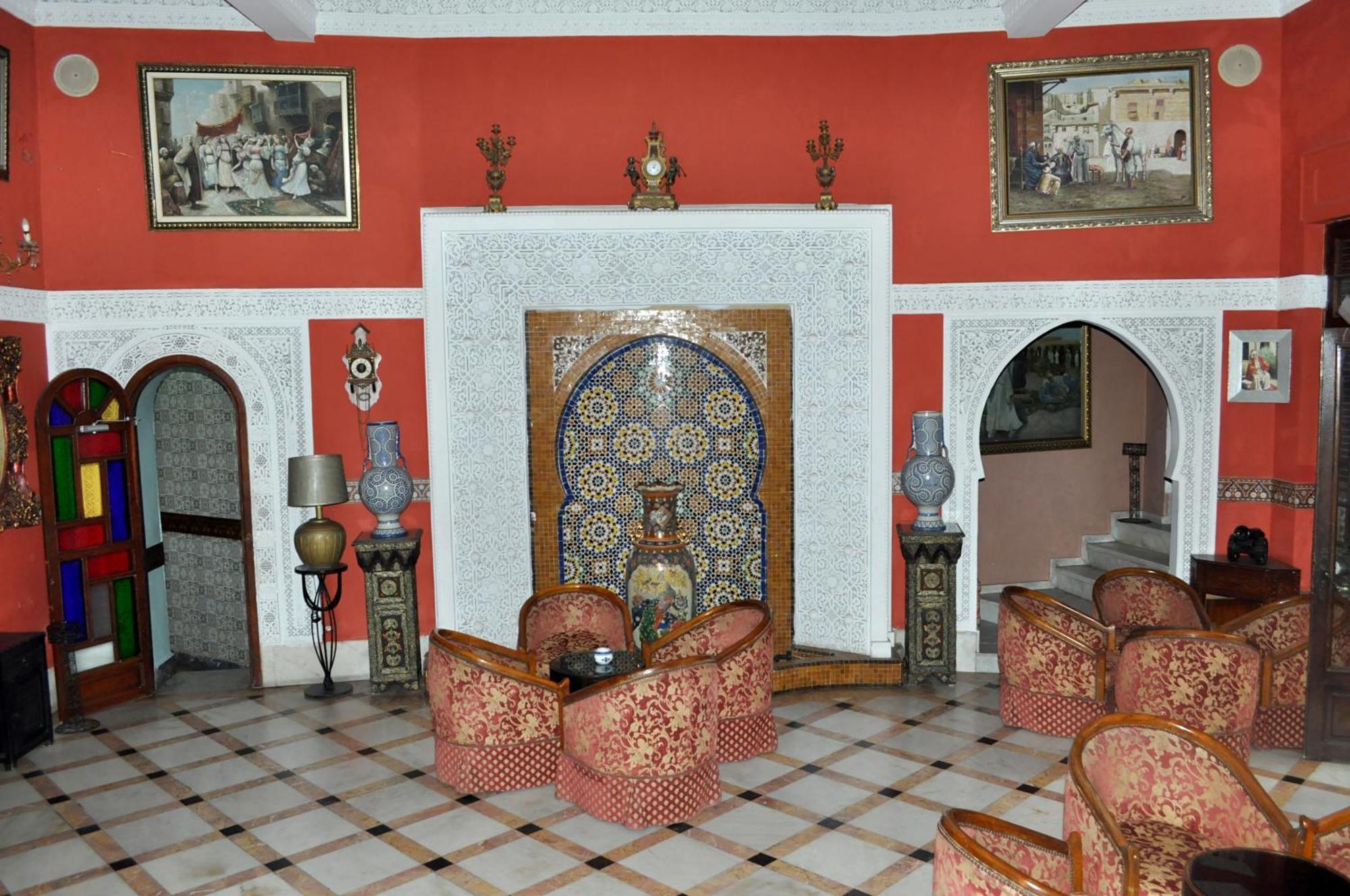 Hotel Volubilis Casablanca Luaran gambar